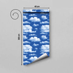 WallDaddy Self Adhesive Wallpaper For Walls Large Size (300x40)Cm Vinyl Wallpaper Stickers For Home Decoration | Wall paper For Bedroom, Living Room, Kitchen, Kids Room Etc.