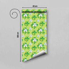 WallDaddy Self Adhesive Wallpaper For Walls Large Size (300x40)Cm Vinyl Wallpaper Stickers For Home Decoration | Wall paper For Bedroom, Living Room, Kitchen, Kids Room Etc.