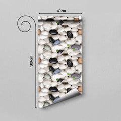 WallDaddy Self Adhesive Wallpaper For Walls Large Size (300x40)Cm Vinyl Wallpaper Stickers For Home Decoration | Wall paper For Bedroom, Living Room, Kitchen, Kids Room Etc.