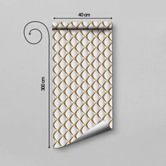 WallDaddy Self Adhesive Wallpaper For Walls Large Size (300x40)Cm Vinyl Wallpaper Stickers For Home Decoration | Wall paper For Bedroom, Living Room, Kitchen, Kids Room Etc.