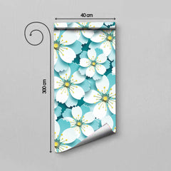 WallDaddy Self Adhesive Wallpaper For Walls | Vinyl Wallpaper Sticker Size (300x40)Cm Wall papers For Bedroom, Living Room, Kitchen