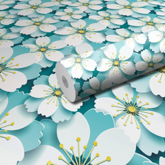 WallDaddy Self Adhesive Wallpaper For Walls | Vinyl Wallpaper Sticker Size (300x40)Cm Wall papers For Bedroom, Living Room, Kitchen