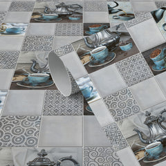 WallDaddy Wallpaper For Kitchen Waterproof Self Adhesive Wall paper Size (300x40)Cm Wall Sticker For Kitchen | WaterProof Oil Proof Wallpaper