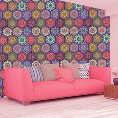 WallDaddy Self Adhesive Wallpaper For Walls Large Size (300x40)Cm Vinyl Wallpaper Stickers For Home Decoration | Wall paper For Bedroom, Living Room, Kitchen, Kids Room Etc.