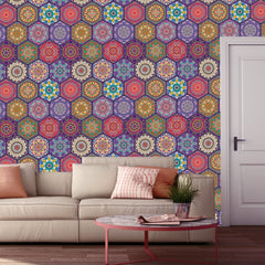 WallDaddy Self Adhesive Wallpaper For Walls Large Size (300x40)Cm Vinyl Wallpaper Stickers For Home Decoration | Wall paper For Bedroom, Living Room, Kitchen, Kids Room Etc.