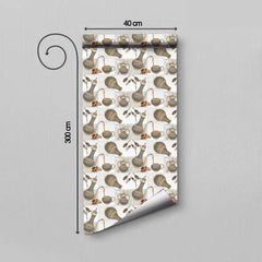 WallDaddy Wallpaper For Kitchen Waterproof Self Adhesive Wall paper Size (300x40)Cm Wall Sticker For Kitchen | WaterProof Oil Proof Wallpaper