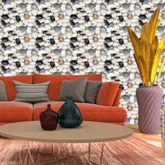 WallDaddy Self Adhesive Wallpaper For Walls Large Size (300x40)Cm Vinyl Wallpaper Stickers For Home Decoration | Wall paper For Bedroom, Living Room, Kitchen, Kids Room Etc.
