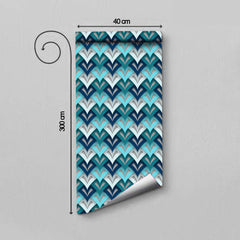 WallDaddy Self Adhesive Wallpaper For Walls Large Size (300x40)Cm Vinyl Wallpaper Stickers For Home Decoration | Wall paper For Bedroom, Living Room, Kitchen, Kids Room Etc.
