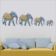 WallDaddy Self Adhesive Wall Stickers for Home Large Size (182x43) Cartoon Wall Stickers for Kids | 3D Vinyl Stickers for Bedroom (Pack of - 1)