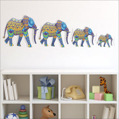 WallDaddy Self Adhesive Wall Stickers for Home Large Size (182x43) Cartoon Wall Stickers for Kids | 3D Vinyl Stickers for Bedroom (Pack of - 1)